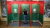 На избирательных участках в Беларуси массово задерживают независимых наблюдателей 