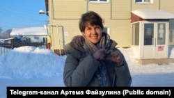 Ирина Файзулина 