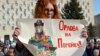 Протесты в Архангельске против строительства мусорного полигона в Шиесе