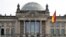 Germany -- The Reichstag building, seat of the Bundestag, the lower house of parliament, is pictured in Berlin, November 27, 2013