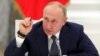 RUSSIA -- Russian President Vladimir Putin gestures speaks at the Kremlin in Moscow, September 23, 2020