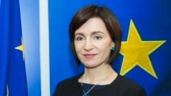 Санду вступила в должность президента Молдовы в 2020 году