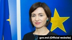 Санду вступила в должность президента Молдовы в 2020 году