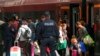 Полиция Мюнхена предупредила о нехватке места для беженцев
