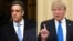 Майкл Коэн и Дональд Трамп