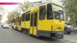 В Алма-Ате появились трамваи-камикадзе
