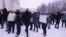 Russia -- Kirov -- Rally in support of Navalny -- 23Jan2021