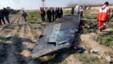 Tehran, Iran - General view of the debris of the Ukraine International Airlines, flight PS752, Boeing 737-800 plane that crashed after take-off from Iran's Imam Khomeini airport, on the outskirts of Tehran, Iran
