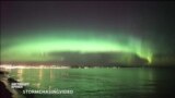 Жители Миннесоты стали свидетелями красочного северного сияния