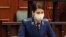 
Russia. The prosecutor in the Navalny case, Ekaterina Frolova. Photo of the Moscow City Court.