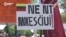 Тысячи людей протестуют в Литве против налога на недвижимость: "Нет государственному рэкету!" 