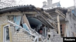 Обстрелы в Донецкой области 18-19 января 2015 года