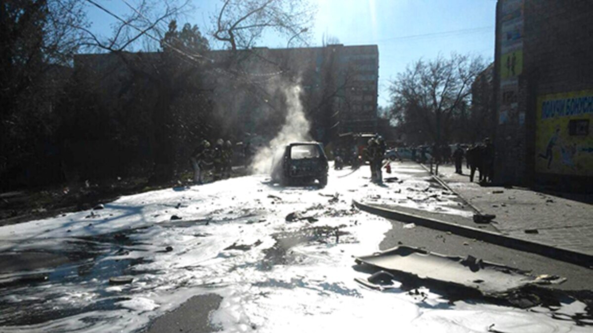 Полковника СБУ взорвали в машине в Донецкой области