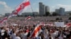 Участники августовских протестов в Беларуси вспоминают, как прожили этот год