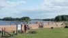 Городской пляж в Великом Новгороде