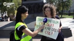 Мать троих детей о том, почему она вышла на протесты в Москве