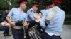 В Алматы полиция задержала более 200 человек за участие в несанкционированных митингах