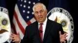 Госсекретарь США отвечает на вопрос о прослушке спецслужбами России Овального кабинета