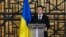 BELGIUM – President of Ukraine Volodymyr Zelensky during a briefing following the Eastern Partnership summit. Brussels, 15 December 2021