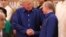 Trump  Putin handshake at APEC