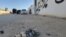 PAKISTAN -- Pakistani security officials inspect the scene of a bomb blast in Quetta, the provincial capital of, June 3, 2021