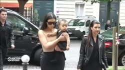 Ким Кардашьян ограбили в Париже