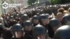 Задержания людей, которые требовали честных выборов в Москве