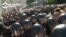 Задержания людей, которые требовали честных выборов в Москве
