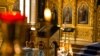church. Orthodox Church. Christianity. church lighted candles icon religion