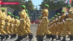 9 мая в Душанбе: парад – официально, "Бессмертный полк" – без разрешения властей