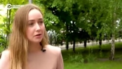 Ведущая "Белсата" Арина Малиновская рассказала, почему бежала из Беларуси
