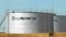Kazakhstan -- Embimunaigas oil storage, subsidiary of Kazakhstan's state-owned oil and gas company KazMunaiGaz, Atyrau region, August, 2009
