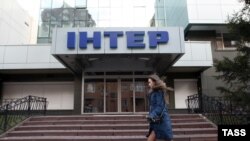 Украинский телеканал "Интер" 