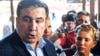 Саакашвили заявил, что полиция украла у него украинский паспорт, а "амбиций" занимать должность в Украине у него нет 