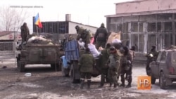 Сепаратисты 20 февраля вошли в Чернухино