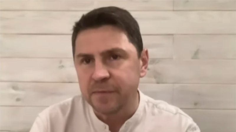 Советник офиса президента Украины Михаил Подоляк – о мирных переговорах, коррупционном скандале и отставке Ермака