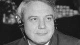 Буковский на Сахаровском конгрессе в Амстердаме в 1987 году
