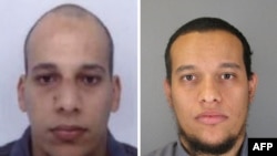 Братья Куаши, расстрелявшие редакцию Charlie Hebdo