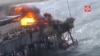 Пожар на нефтяной платформе: подтверждено, что погибли минимум 7 человек 