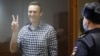  Opposition leader Aleksei Navalny attends the February 20, 2021 Moscow City Court hearing on an appeal of his prison sentence for a 2014 fraud case.