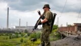 В Донецком аэропорту - новые "киборги"