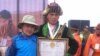 Казах стал лучшим укротителем скакунов в Монголии 