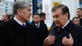 "Благодарен Богу, что вы стали президентом": зачем Атамбаев ездил в гости к Мирзиееву