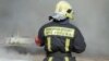 GENERIC – Firefighter in Russia Moscow @SHUTTERSTOCK