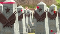 Владимир Поморцев - о похороненных в Праге красноармейцах, и том, как Россия чтит их память