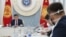 Bishkek - Kyrgyzstan - President Soortonbai Jeenbekov meet with voluenteers - - covid-19 - 21.07.2020