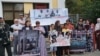 В Москве задержали троих участников пикета против преследования крымских татар
