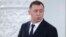 RUSSIA --Russian tycoon Oleg Deripaska attends a meeting of Russian President with South Korean President at Moscow's Kremlin, June 22, 2018