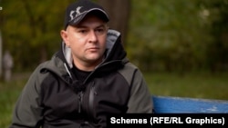 Андрей Переверзев после возвращения из плена