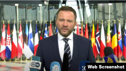 Министр иностранных дел Эстонии Маргус Цахкна